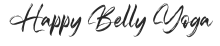 Schriftzug Happy Belly Frankline